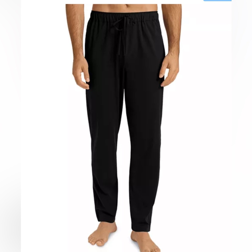 Hanro Men's Black Sweatpants